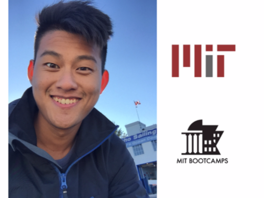 [MIT國際創業訓練營] 首位參與台灣學生-學費募資挑戰！