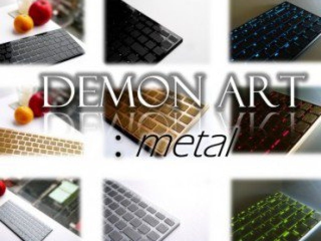 DEMON ART : metal 金屬經典鍵盤