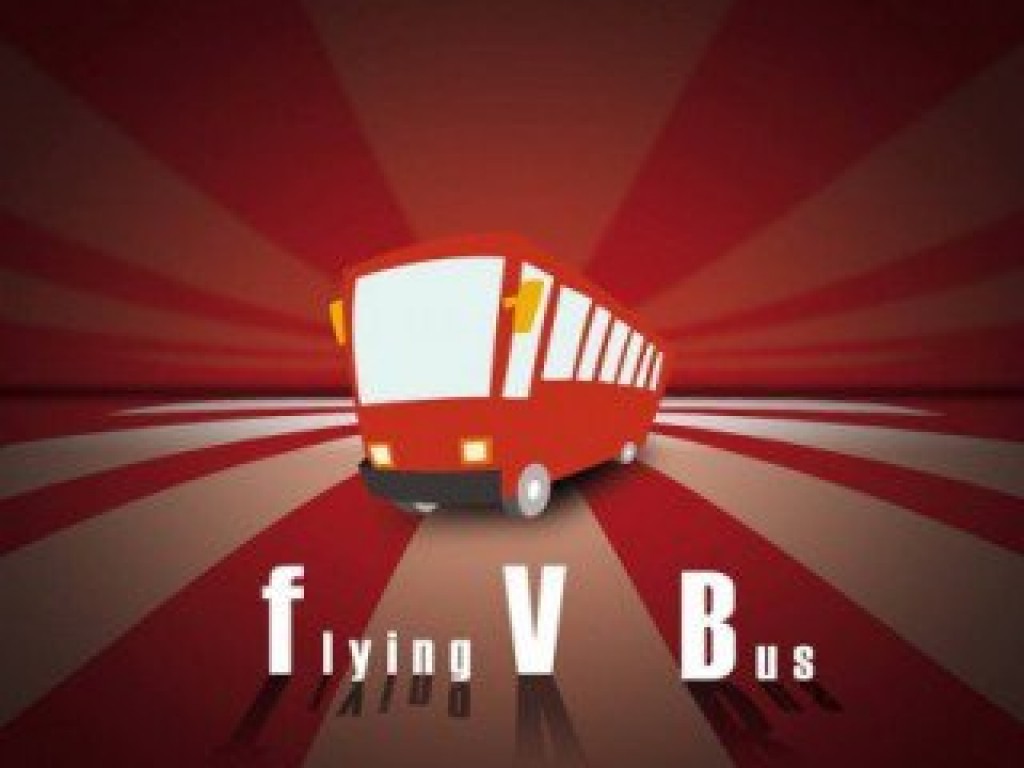 flyingV bus 