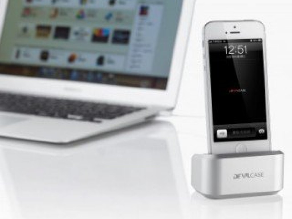 【DEVILDOCK】最有質感的iPhone 5鋁合金充電座 