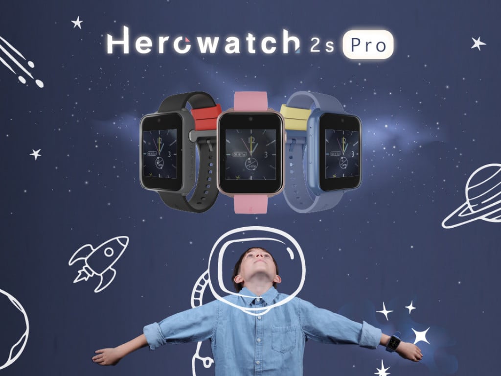 Herowatch 2s Pro 全球唯一 六大獨家｜首款悠遊卡兒童智慧手錶