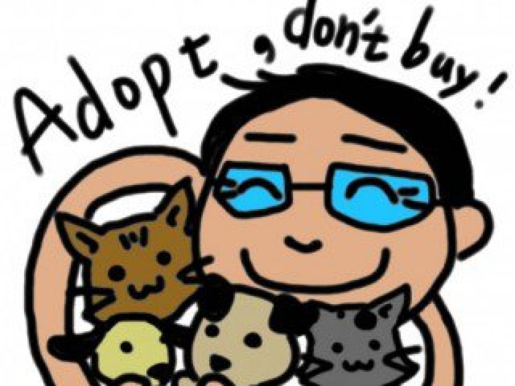 把愛傳下去-Adopt, don't Buy