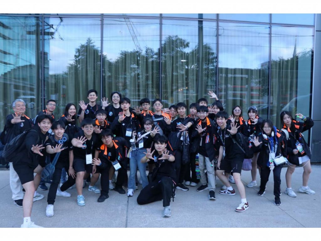 #7632 前進土耳其區賽 以機器人提拔未來科技人才