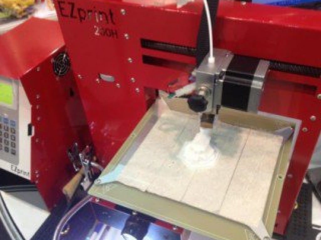 EZ 3D-Printer：台灣第一台自產自製3D印表機