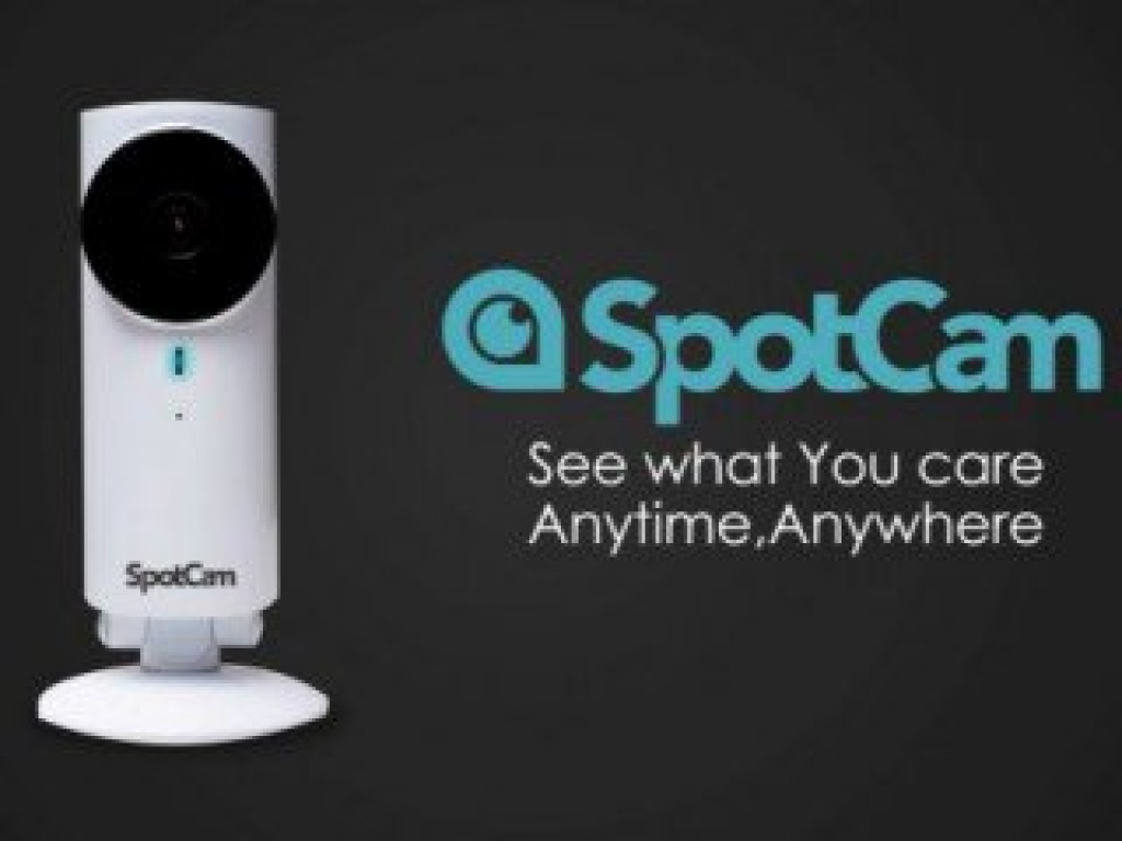 SpotCam - 專為家用環境設計的WiFi影像監控雲端攝影