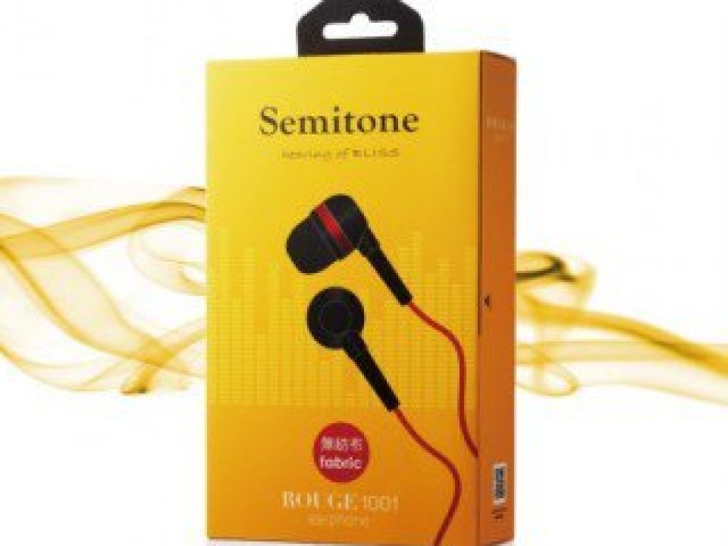 聆聽幸福的聲音~Semitone Rouge1001耳機禮物
