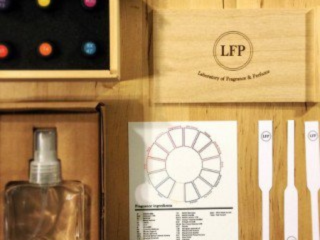 LFP : 香料香水實驗室，自己的香水自己創造，由你創作專屬個人化香水